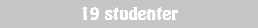 19 studenter